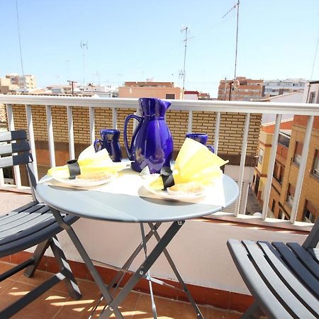Un Impresionante Apartamento Cerca De La Playa/An Impressive Apartment Near The Beach. Пуерто-де-Сагунто Екстер'єр фото