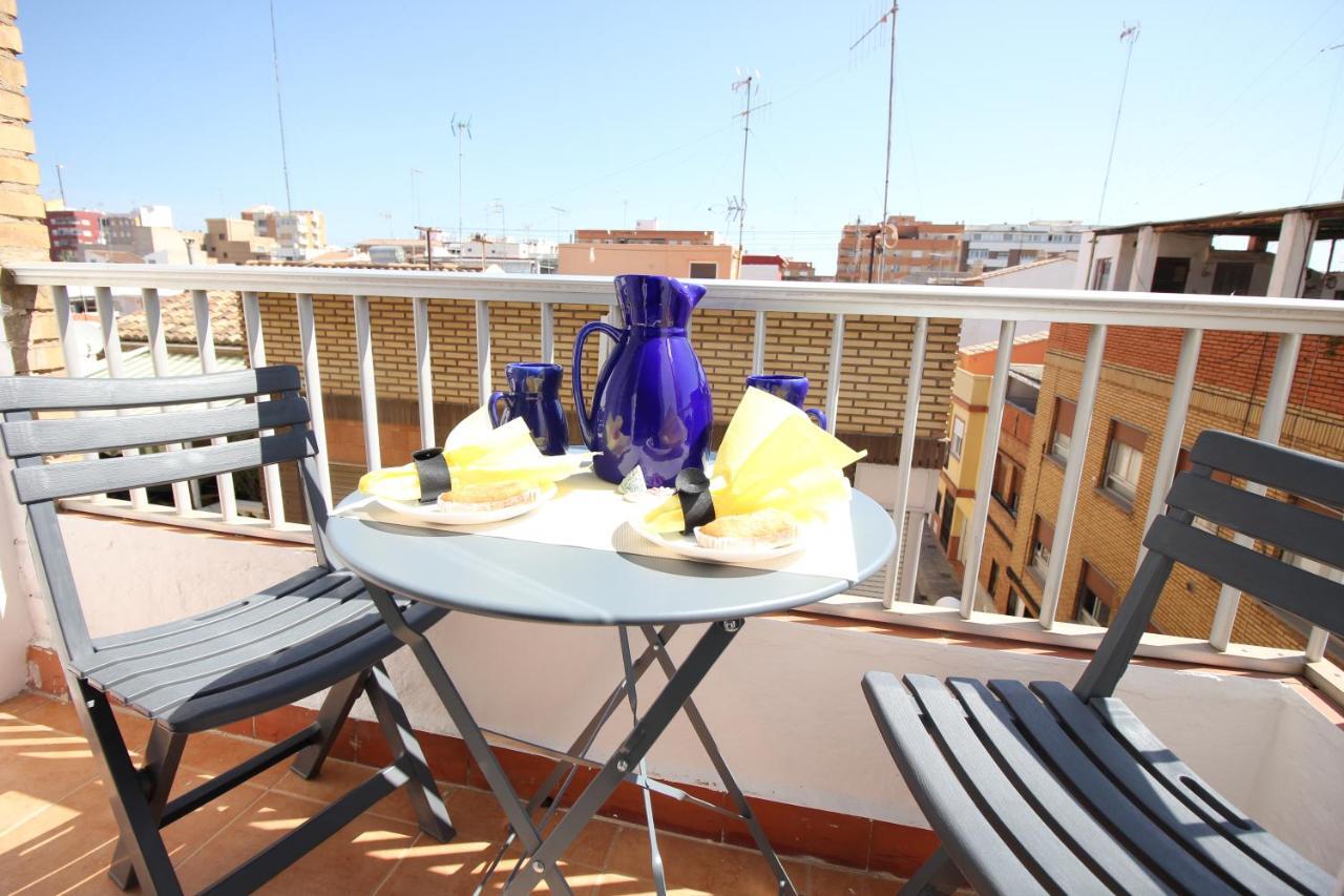 Un Impresionante Apartamento Cerca De La Playa/An Impressive Apartment Near The Beach. Пуерто-де-Сагунто Екстер'єр фото