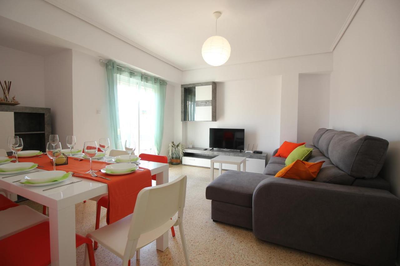 Un Impresionante Apartamento Cerca De La Playa/An Impressive Apartment Near The Beach. Пуерто-де-Сагунто Екстер'єр фото